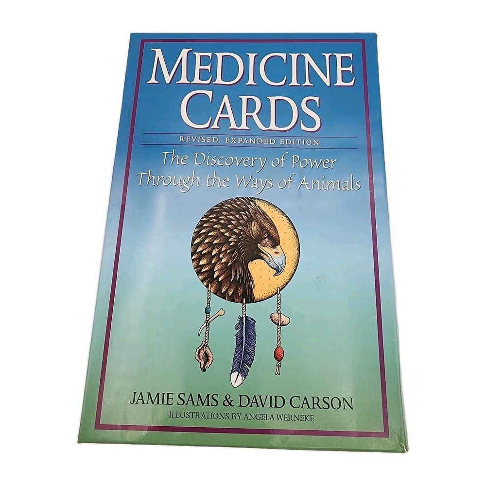Medicine Cards The Discovery of Power Through Ways of Animals Divination System